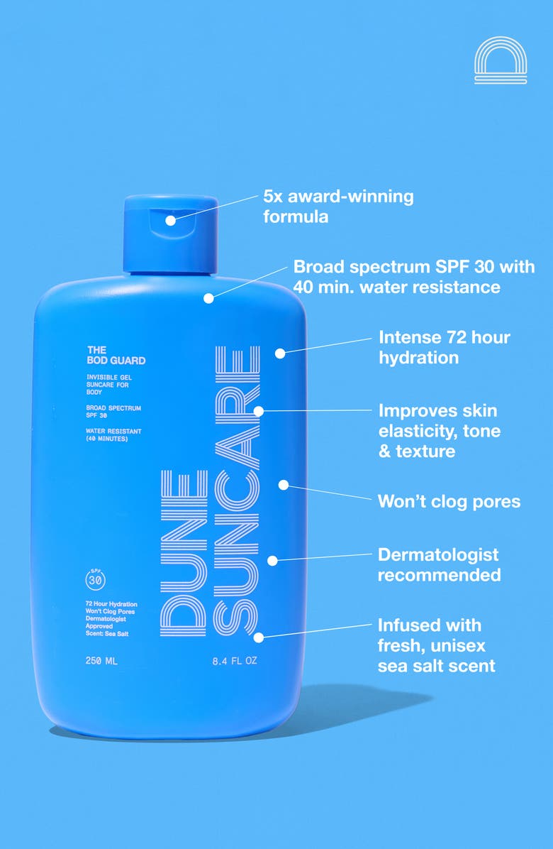 The Bod Guard Invisible Gel Sunscreen SPF 30