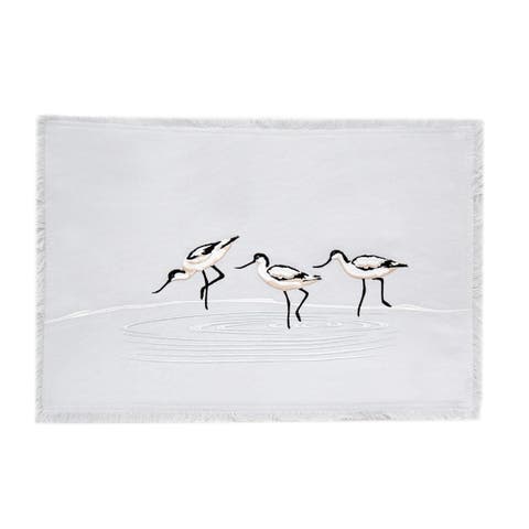 Avocet Tabletop Placemats, Set of 4