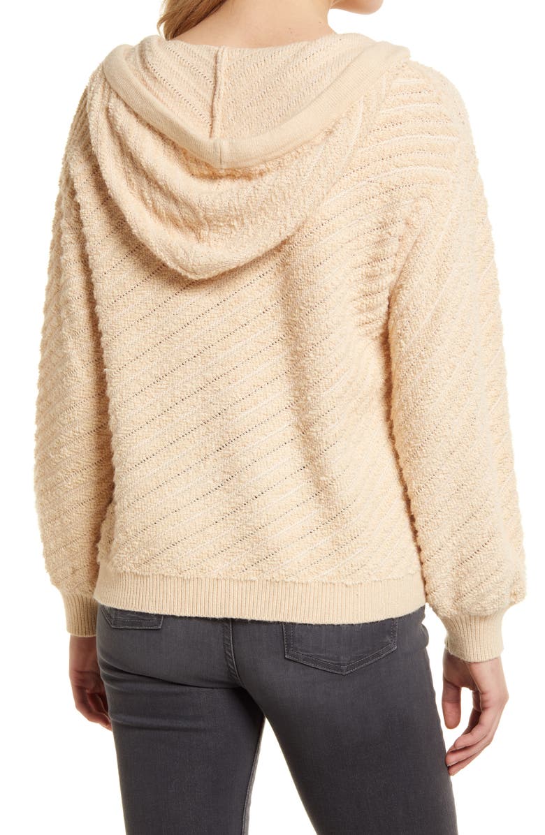 Wit & Wisdom Sweater Hoodie, Alternate, color,