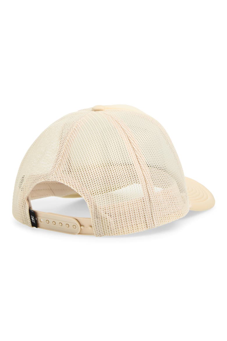 Locals Only II Patch Snapback Trucker Hat, Alternate, color, KHAKI