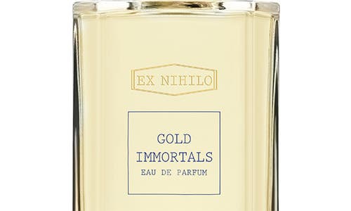 Ex Nihilo Gold Immortals Eau De Parfum In No Color