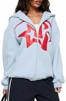Starblazer Graphic Full Zip Hoodie