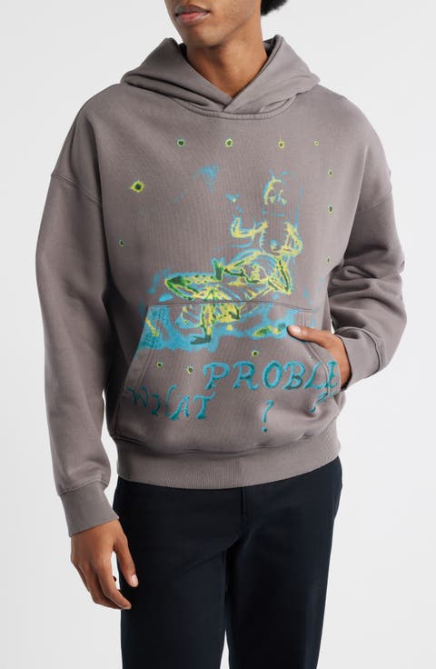 What Problem Fleece Hoodie