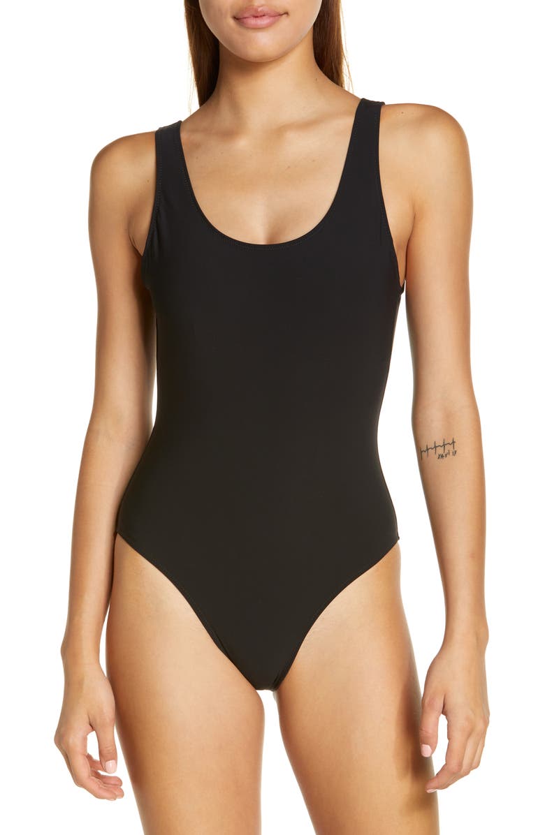 Sweaty Betty Tidal One-Piece Swimsuit, Main, color, 