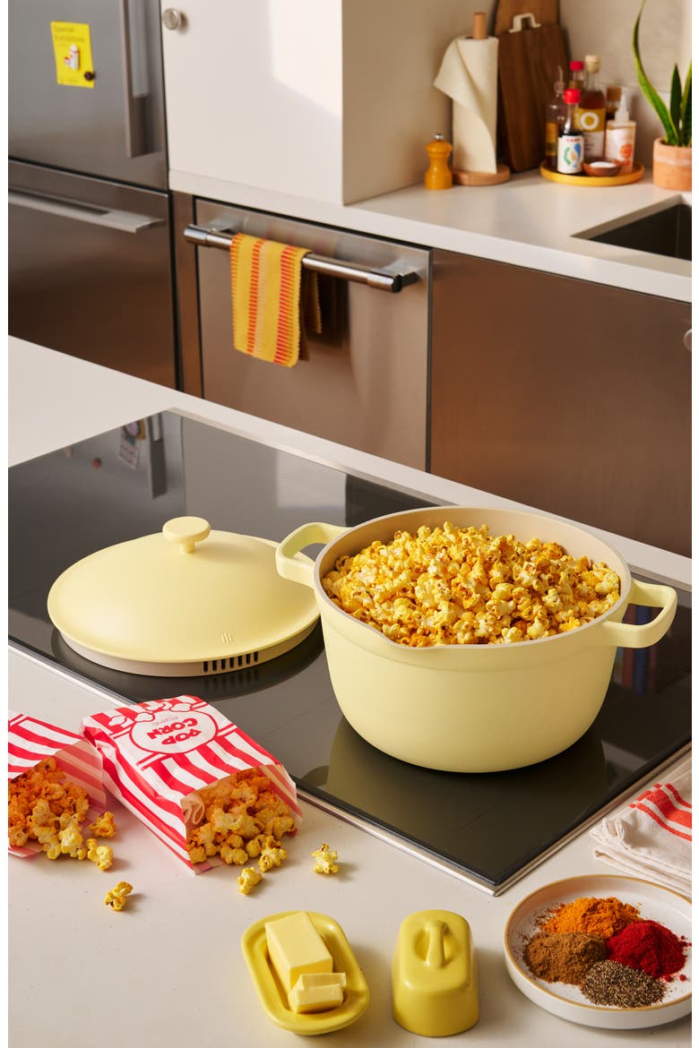 x Molly Baz Cookware Duo, Alternate, color, BUTTER YELLOW