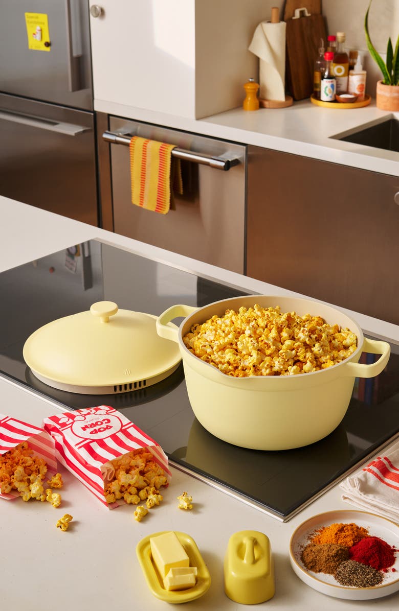 Our Place x Molly Baz Cookware Duo, Alternate, color, Butter Yellow