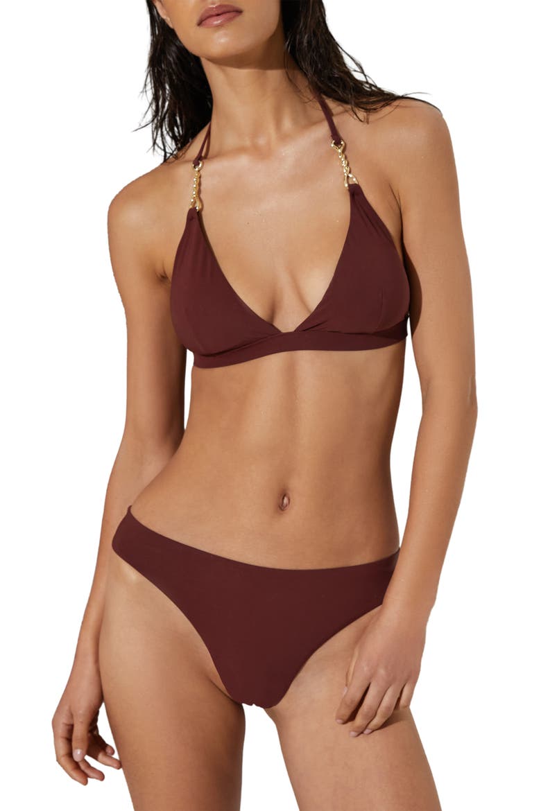 Johannah Bikini Bottoms, Alternate, color, RHUBARB RED