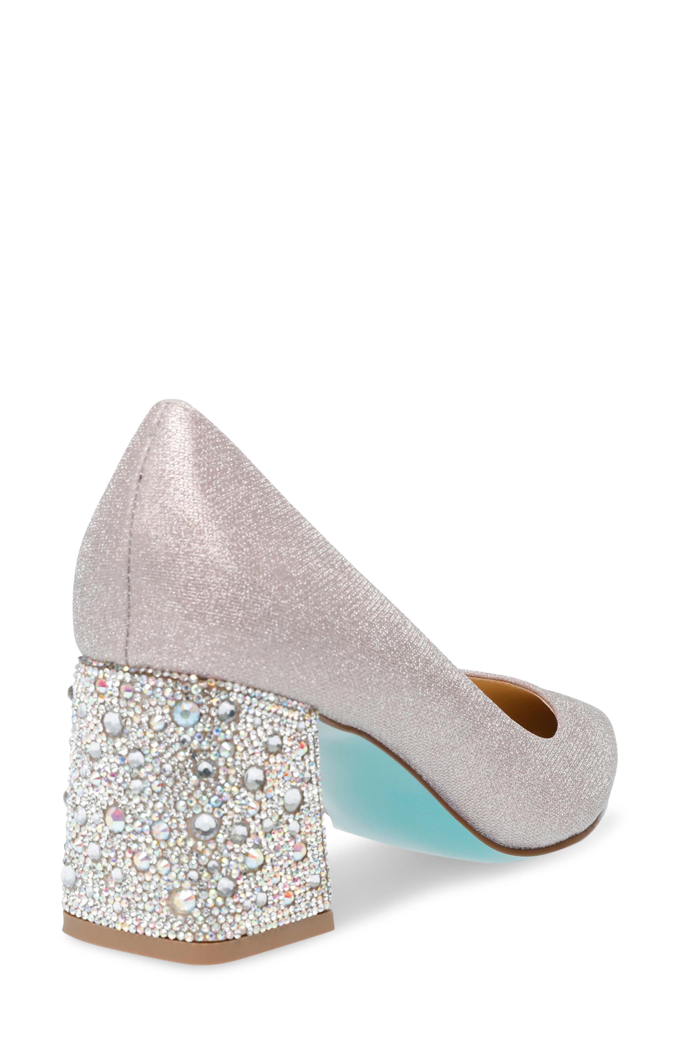 Betsey Johnson Paige Pointed Toe Pump, Alternate, color, 