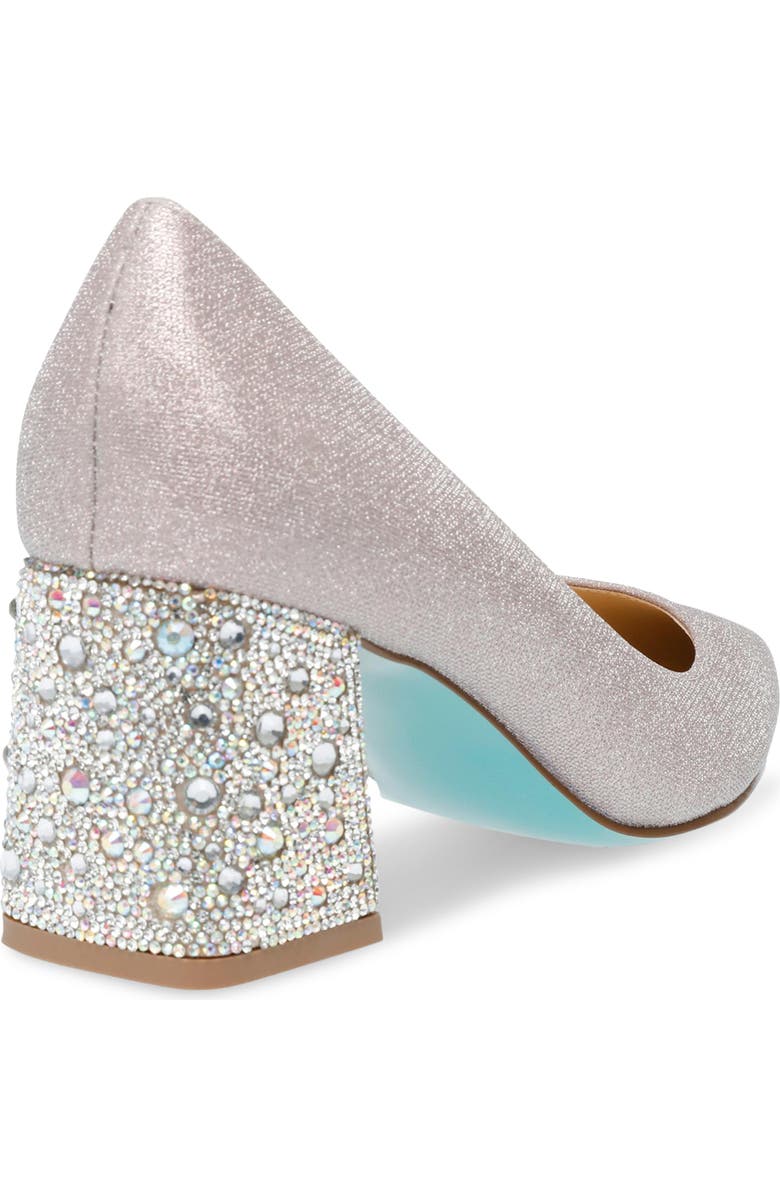 Betsey Johnson Paige Pointed Toe Pump, Alternate, color,