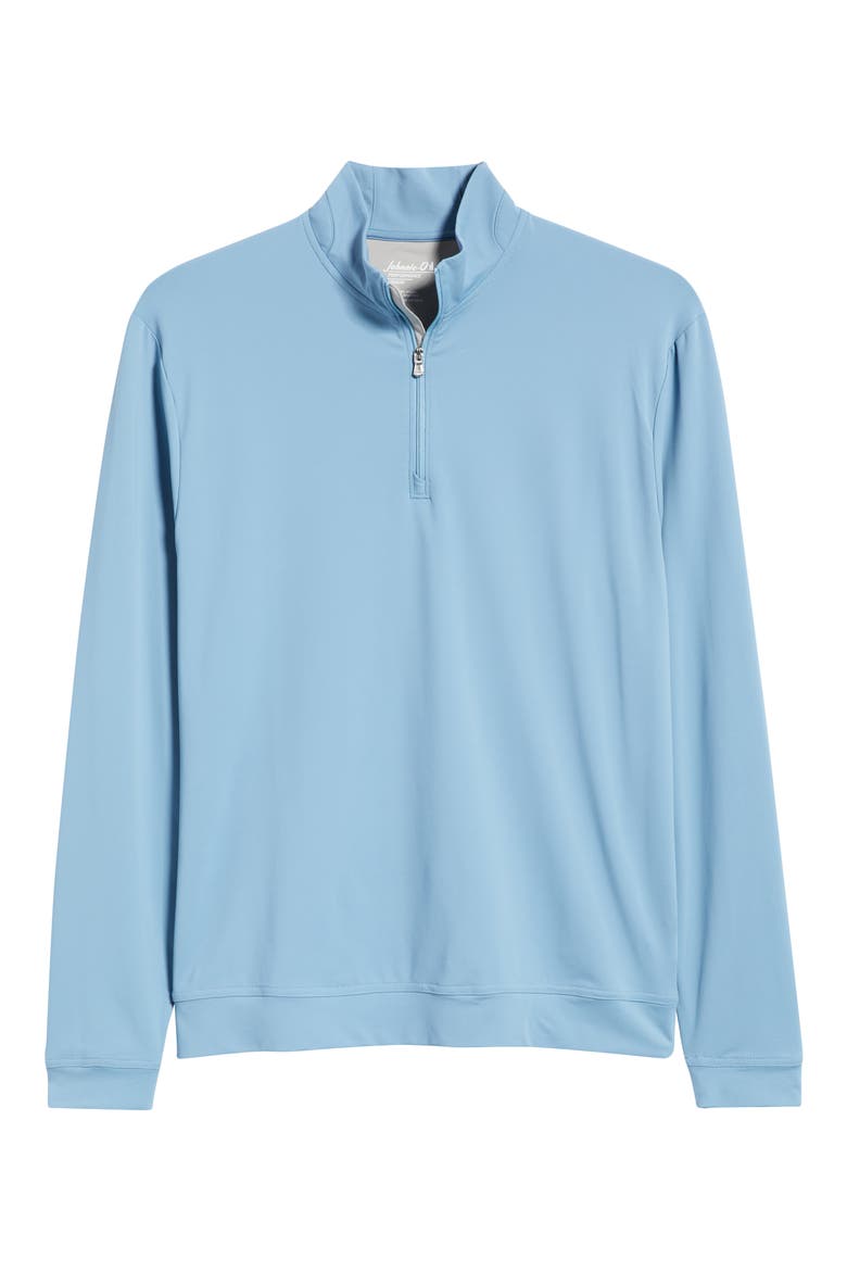 Motion Performance Quarter Zip Pullover, Alternate, color, CARBON FIBER