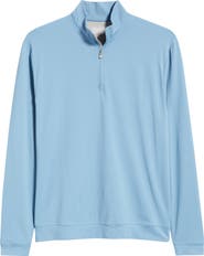 johnnie-O Motion Performance Quarter Zip Pullover