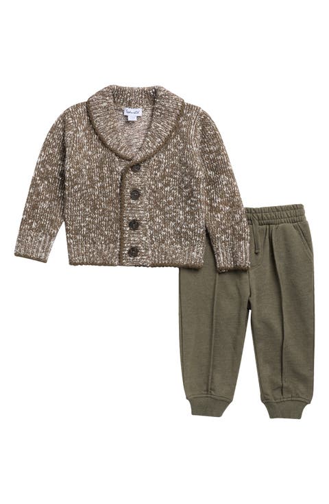 Cozy Camper Cardigan & Joggers Set