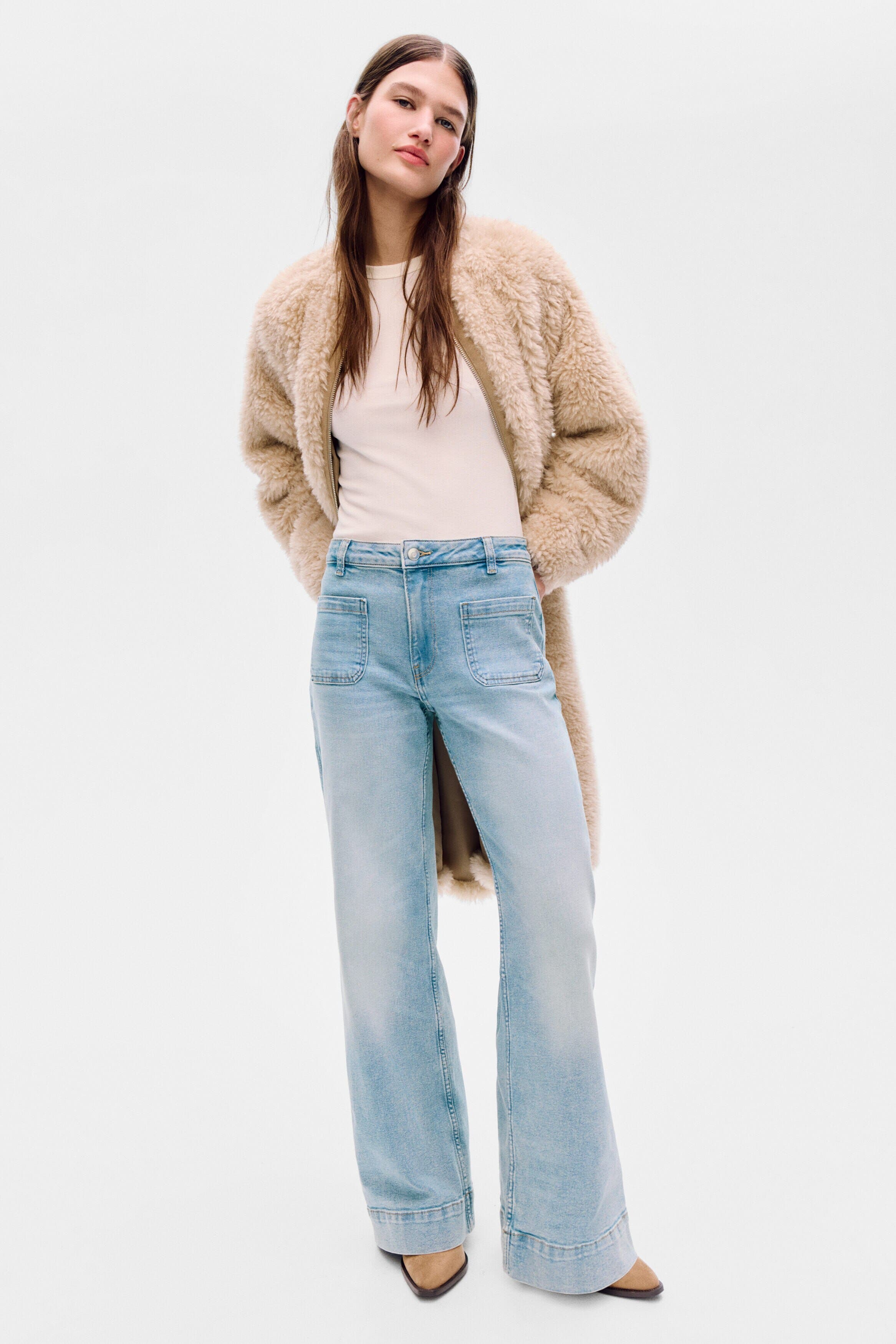 Light denim blue