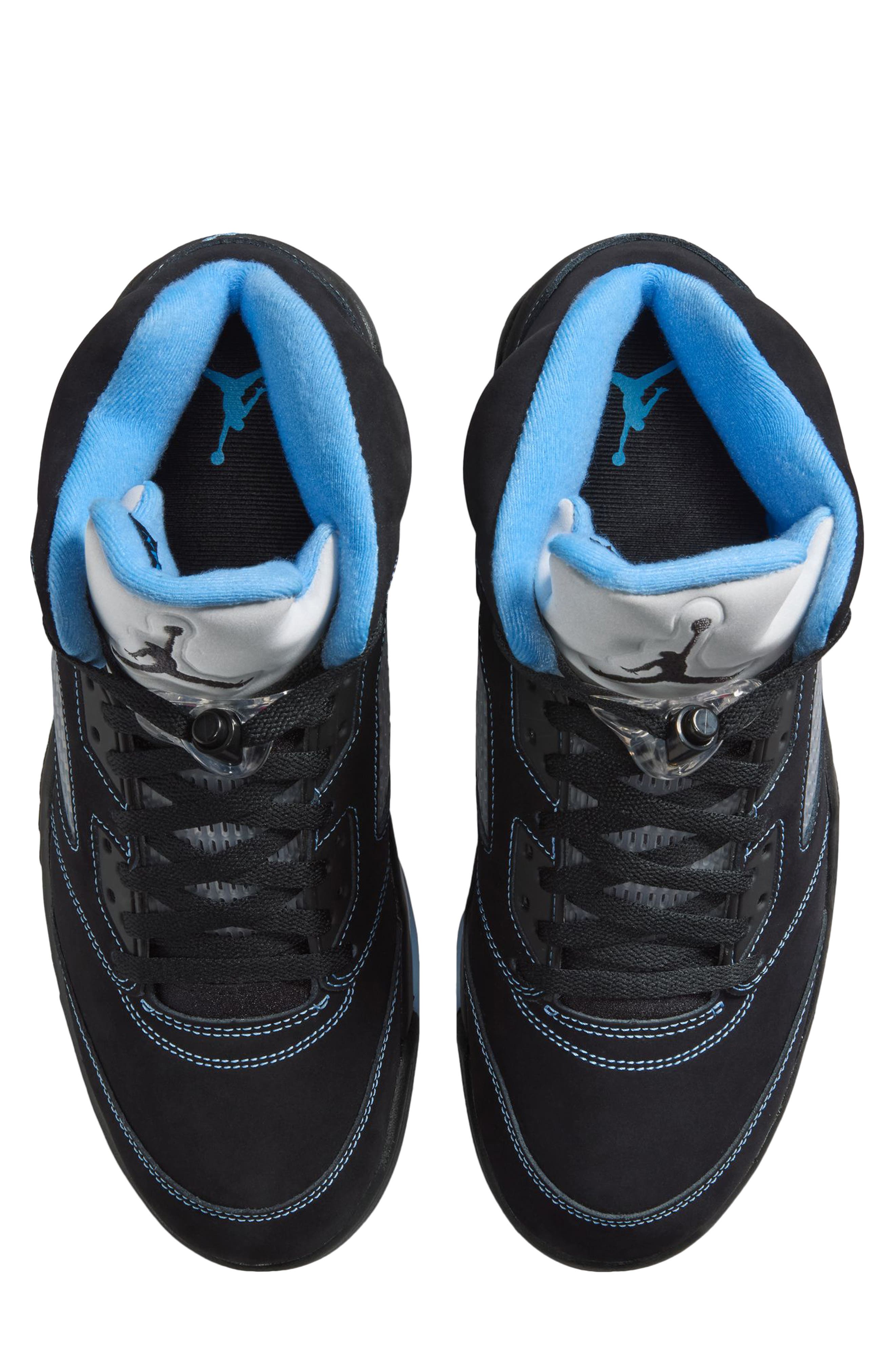Air Jordan 5 Retro Basketball Sneaker, Alternate, color, BLACK/ MULTI-COLOR