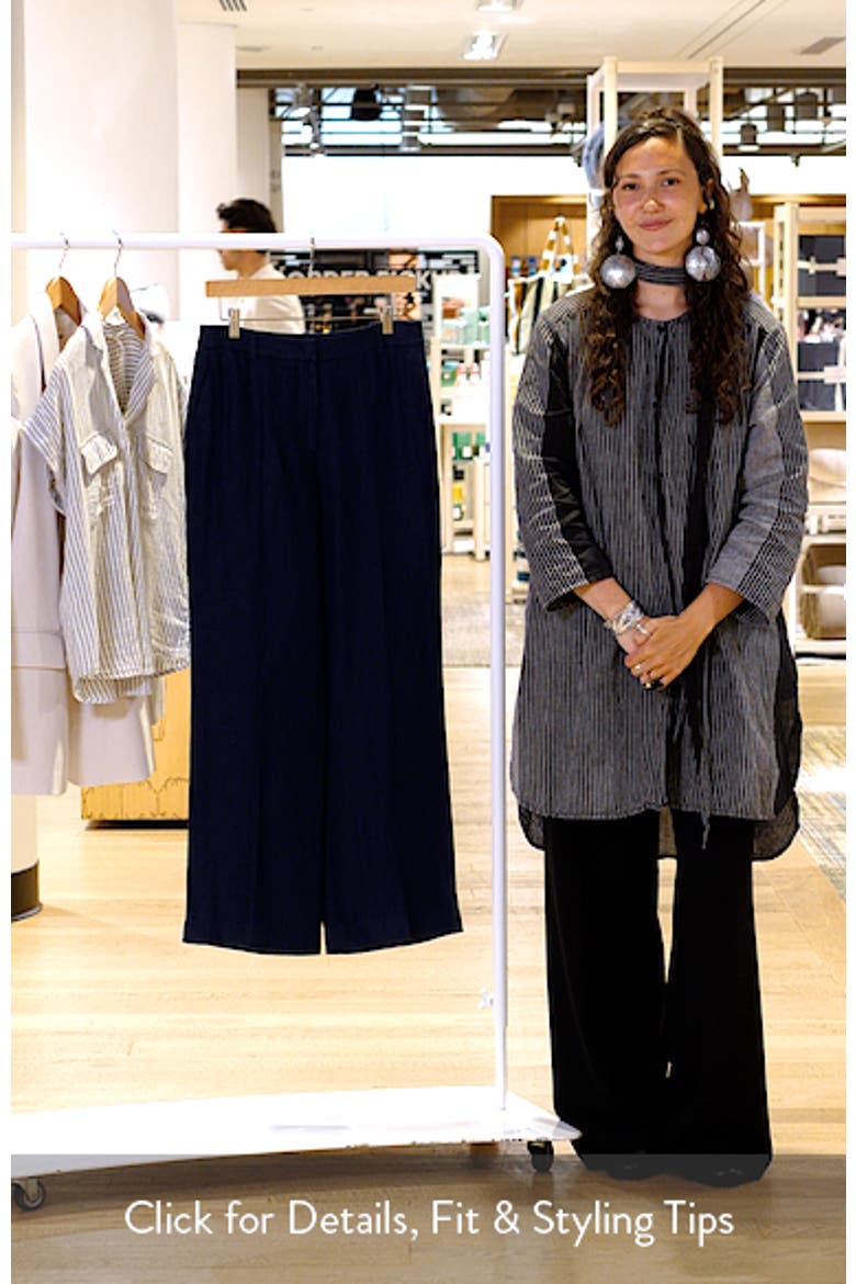 The Ellie Linen Wide Leg Pants video