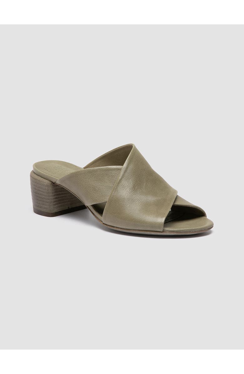 Officine Creative Hadry 007 Genuine Leather Slide Sandal, Main, color, Taupe