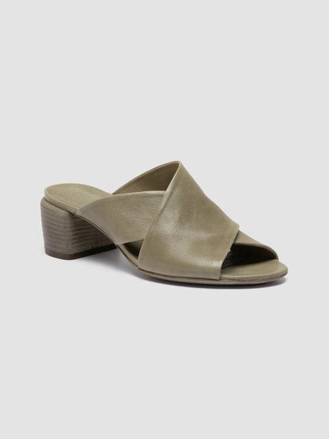 Hadry 007 Genuine Leather Slide Sandal