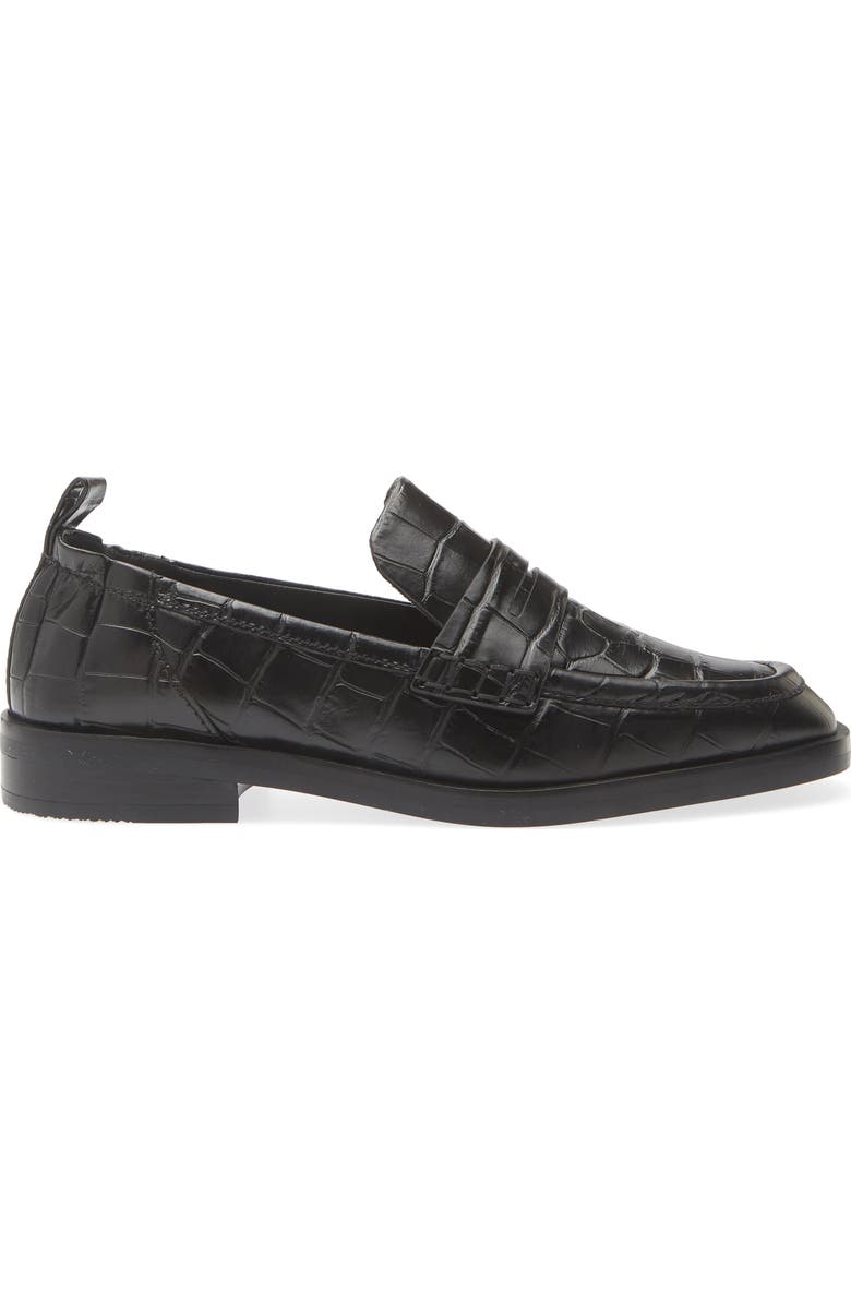 3.1 Phillip Lim Alexa Penny Loafer, Alternate, color, Black
