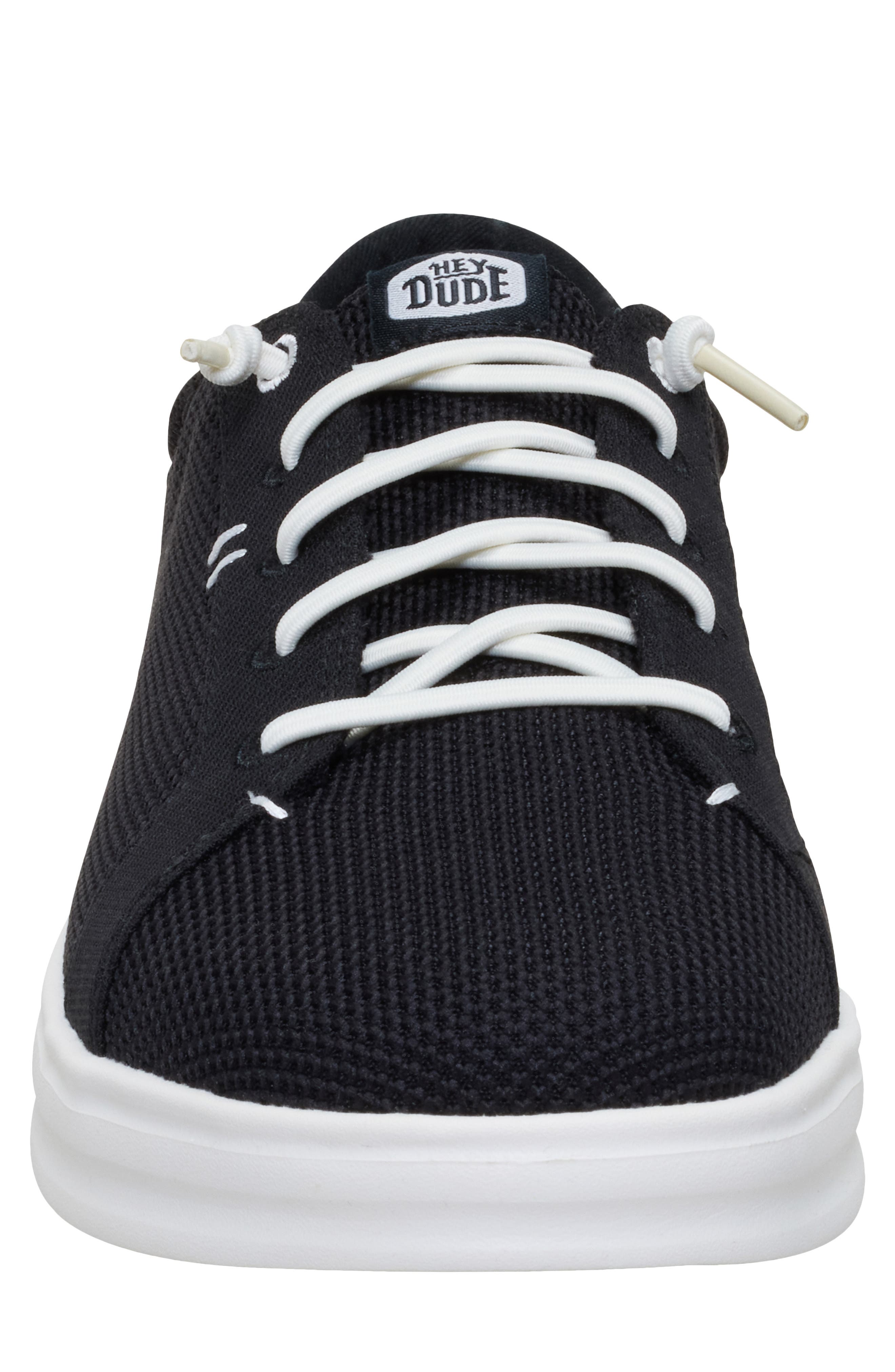 Hey Dude Paul Pro Low Top Slip-On Sneaker, Alternate, color, Black/ Multi