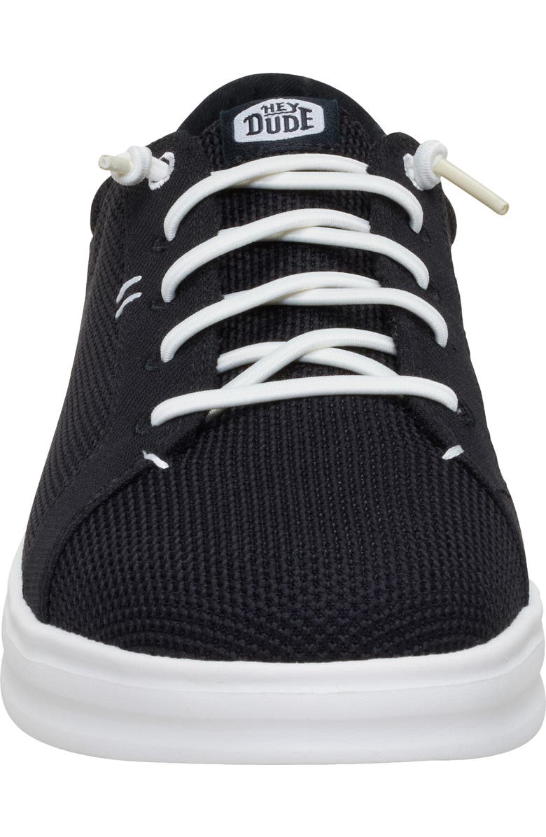 Hey Dude Paul Pro Low Top Slip-On Sneaker, Alternate, color, Black/ Multi