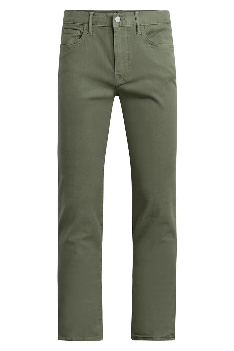 The Brixton Twill Chinos, Alternate, color, LICHEN