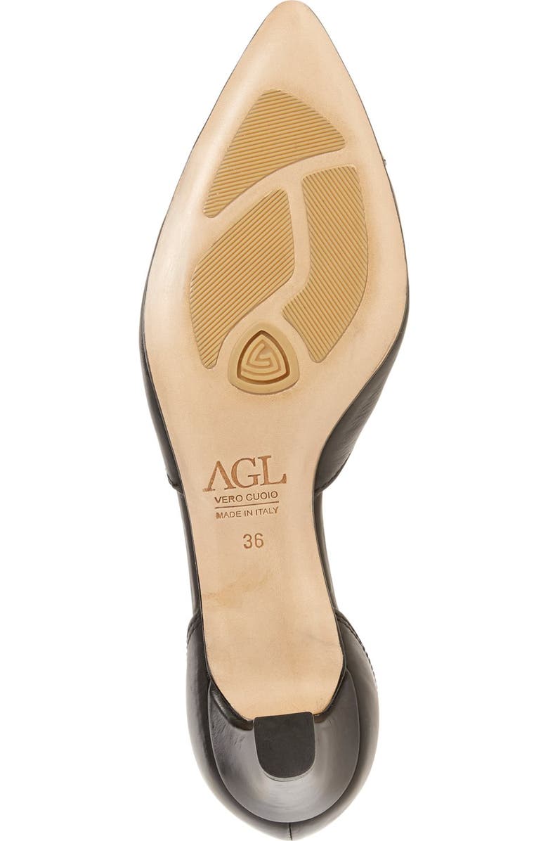 AGL 'Claire' Ankle-Strap Pump, Alternate, color,