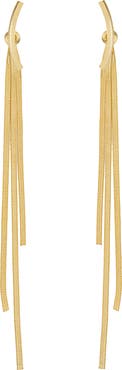 Panacea Snake Chain Drop Earrings
