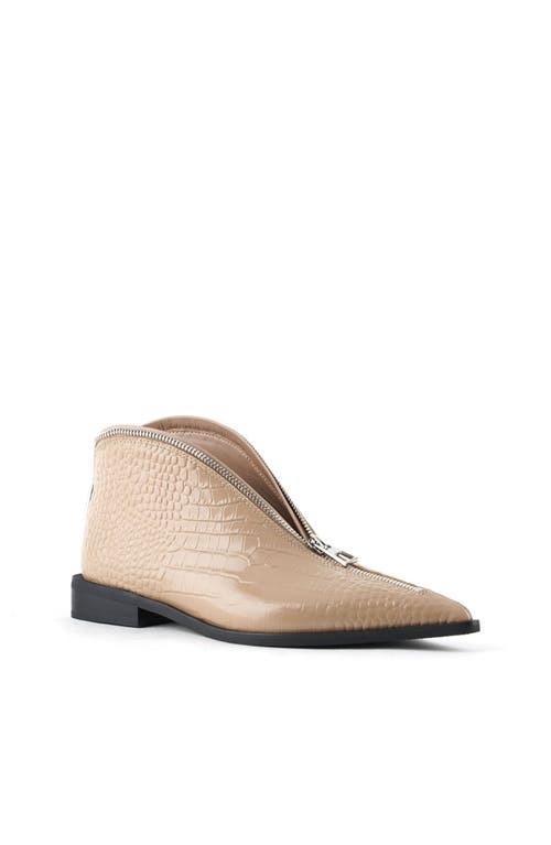United Nude Stacy Lo Boot In Brown