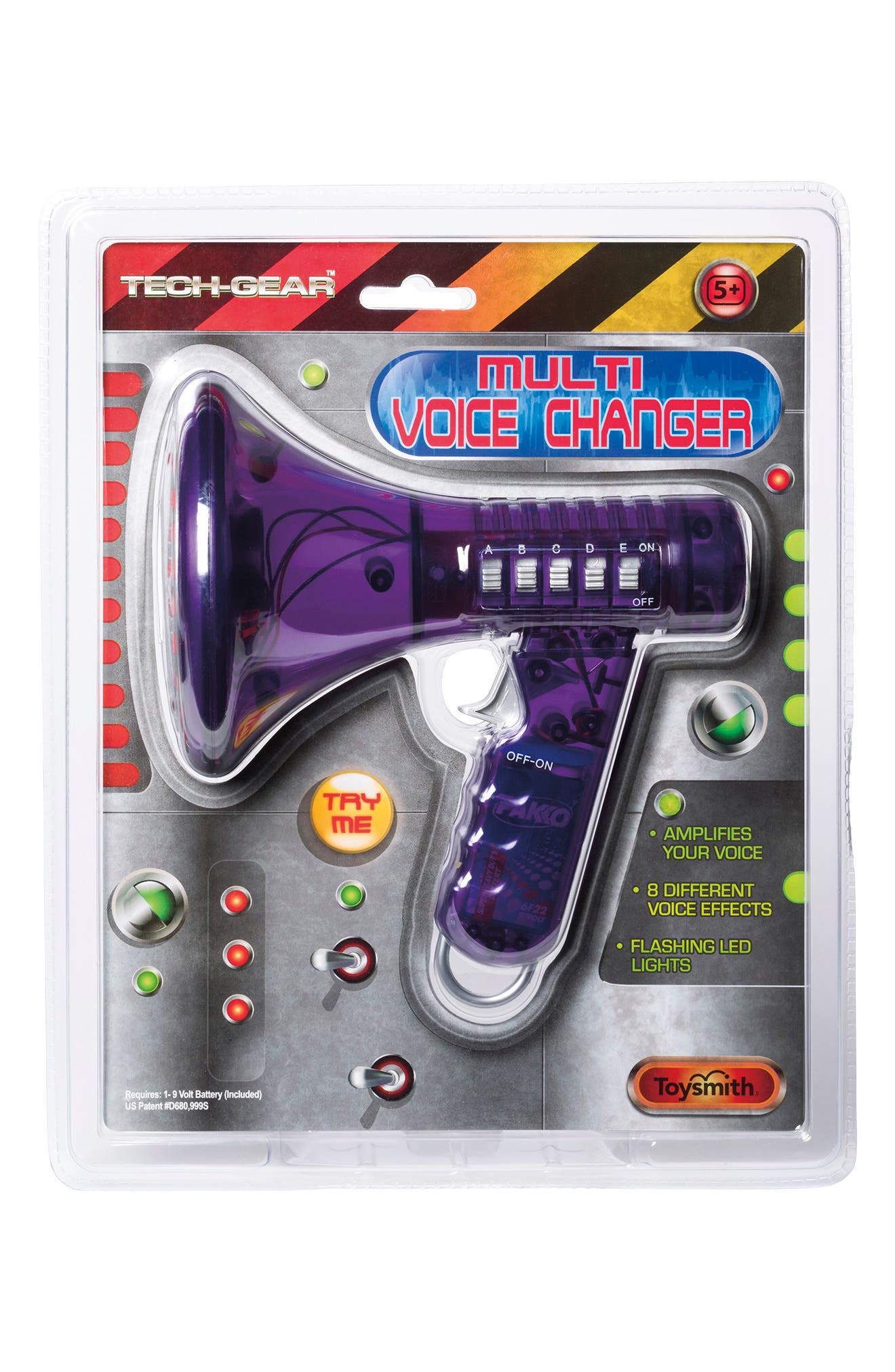 Toysmith Old World Kaleidoscope - Assorted Colors, Plastic Material, Model TSM2315
