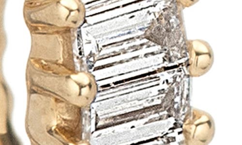 Adina Reyter Baguette Lab Grown Diamond Pendant In Gold