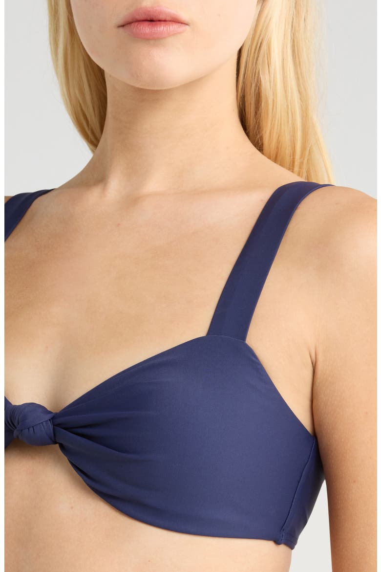 Olivia Knotted Bikini Top, Alternate, color, ECLIPSE