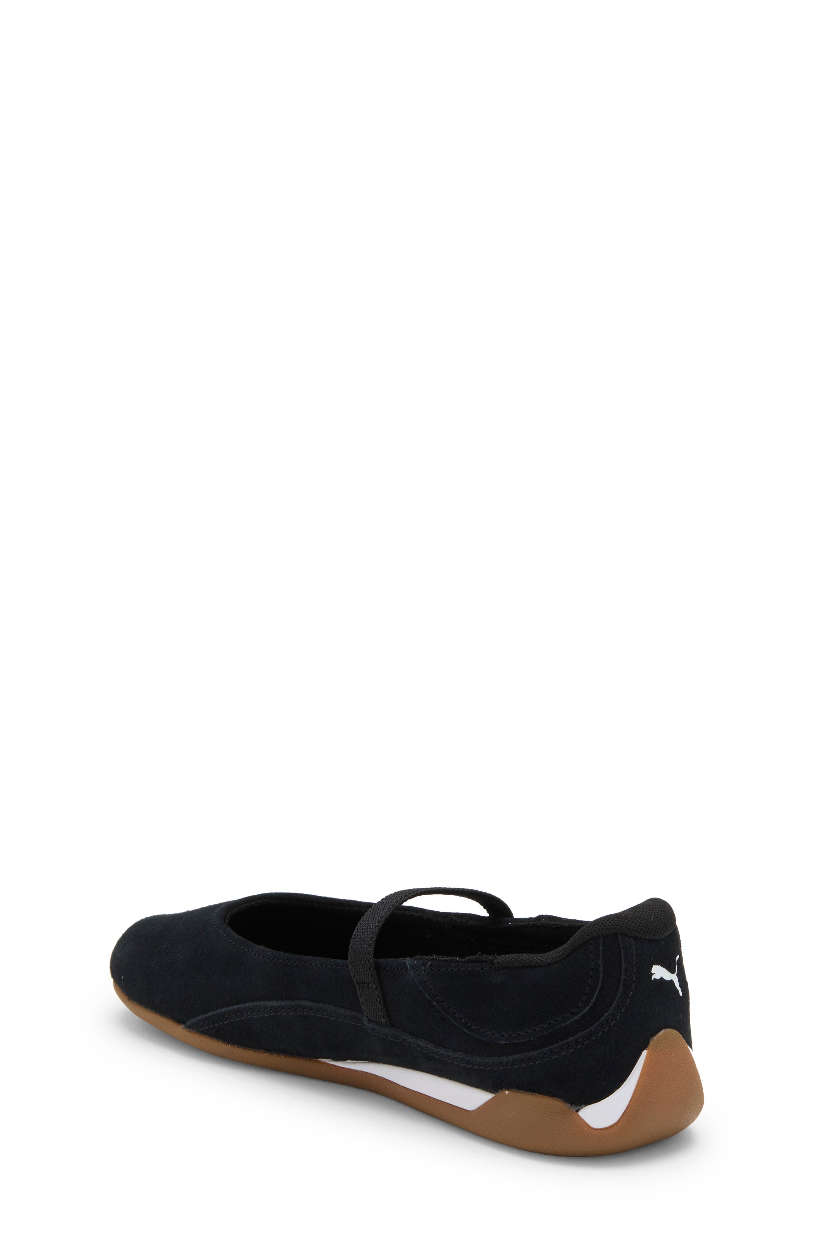 Kids' Replicatch Ballet Sneaker, Alternate, color, PUMA BLACK/ PUMA WHITE