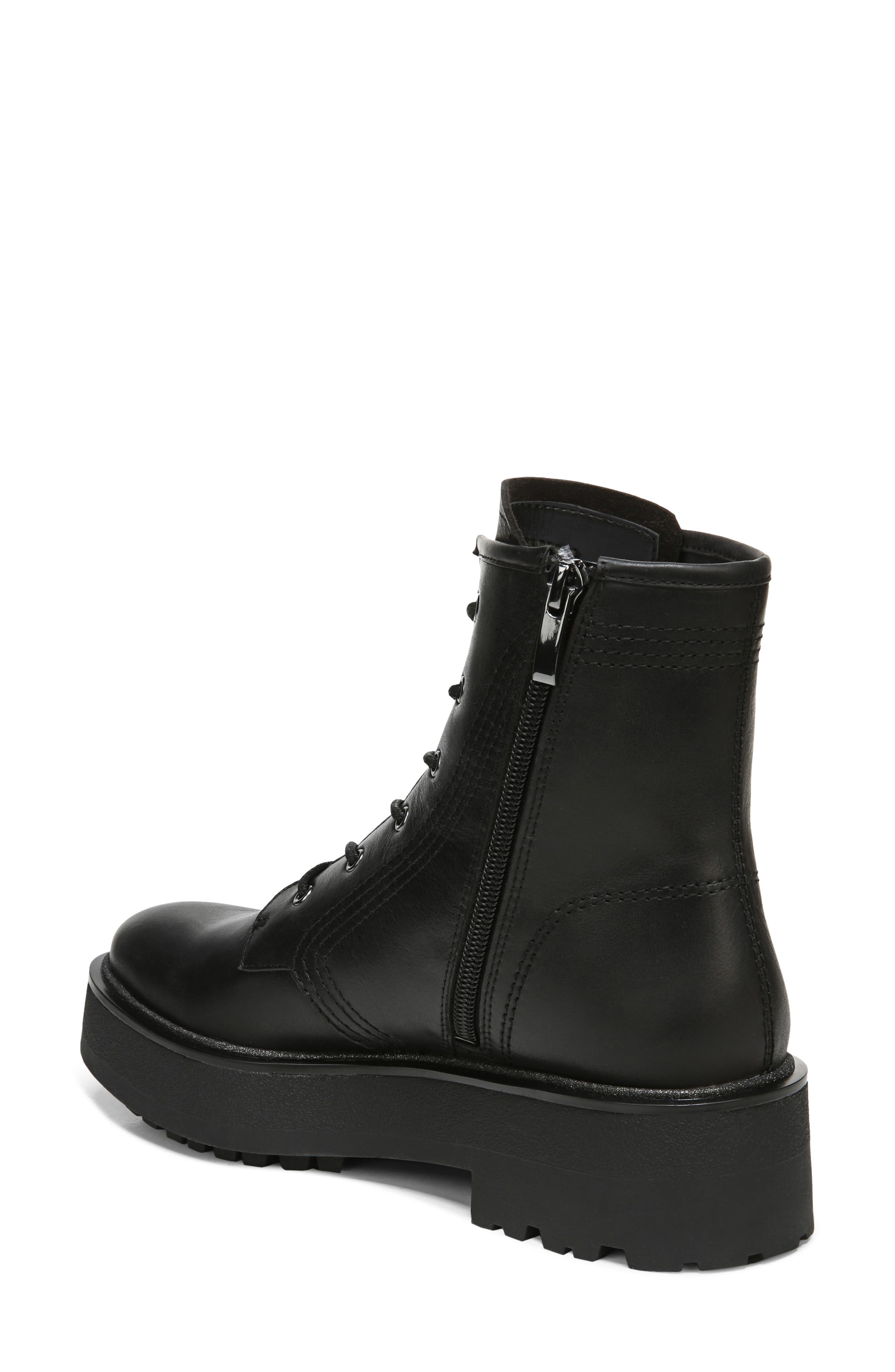 Franco Sarto Jensine Lace-Up Boot, Alternate, color, 