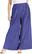 June + Vie Plisse High-Rise Pants