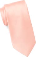 NORDSTROM RACK Solid Satin Tie
