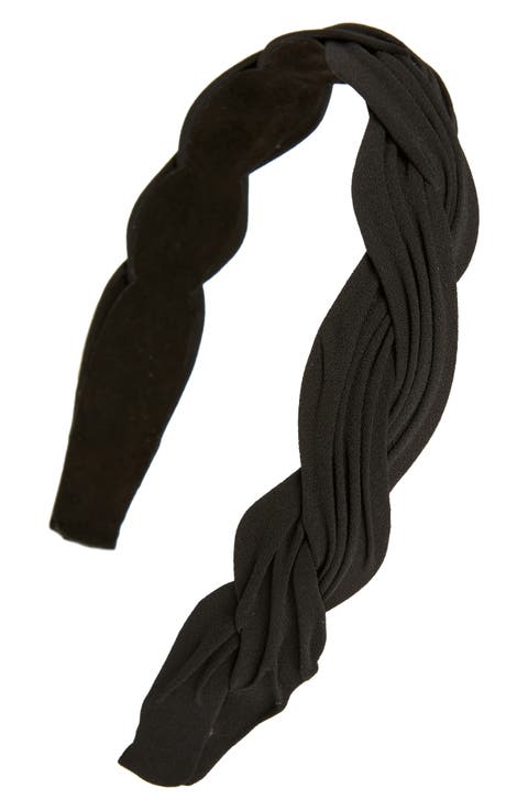 Braided Pleated Headband