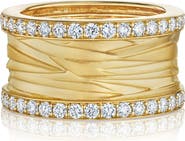 Hueb Amazonia 18K Gold Diamond Ring