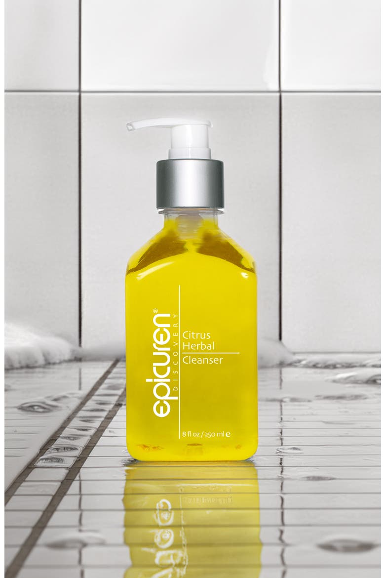 Citrus Herbal Cleanser, Alternate, color, 8oz