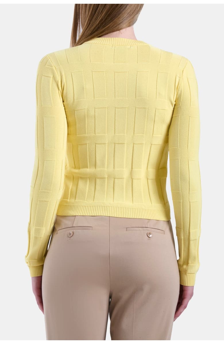 Capsule 121 The Aura Sweater, Alternate, color, Lemon