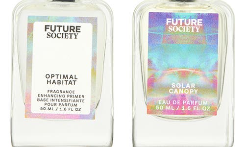 FUTURE SOCIETY FUTURE SOCIETY SOLAR CANOPY PERFUME & PRIMER HOLIDAY GIFT SET 