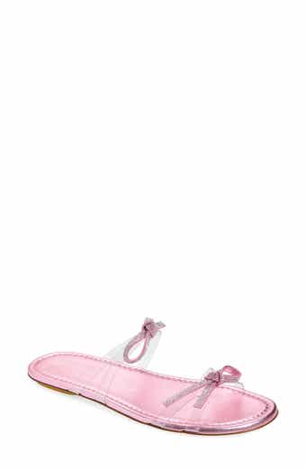 Bow Slide Sandal