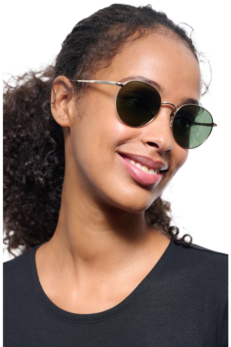 Belize Sunglasses, Alternate, color, Gold