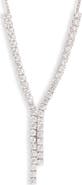 Nadri Cubic Zirconia Frontal Necklace