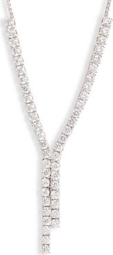 Nadri Cubic Zirconia Frontal Necklace
