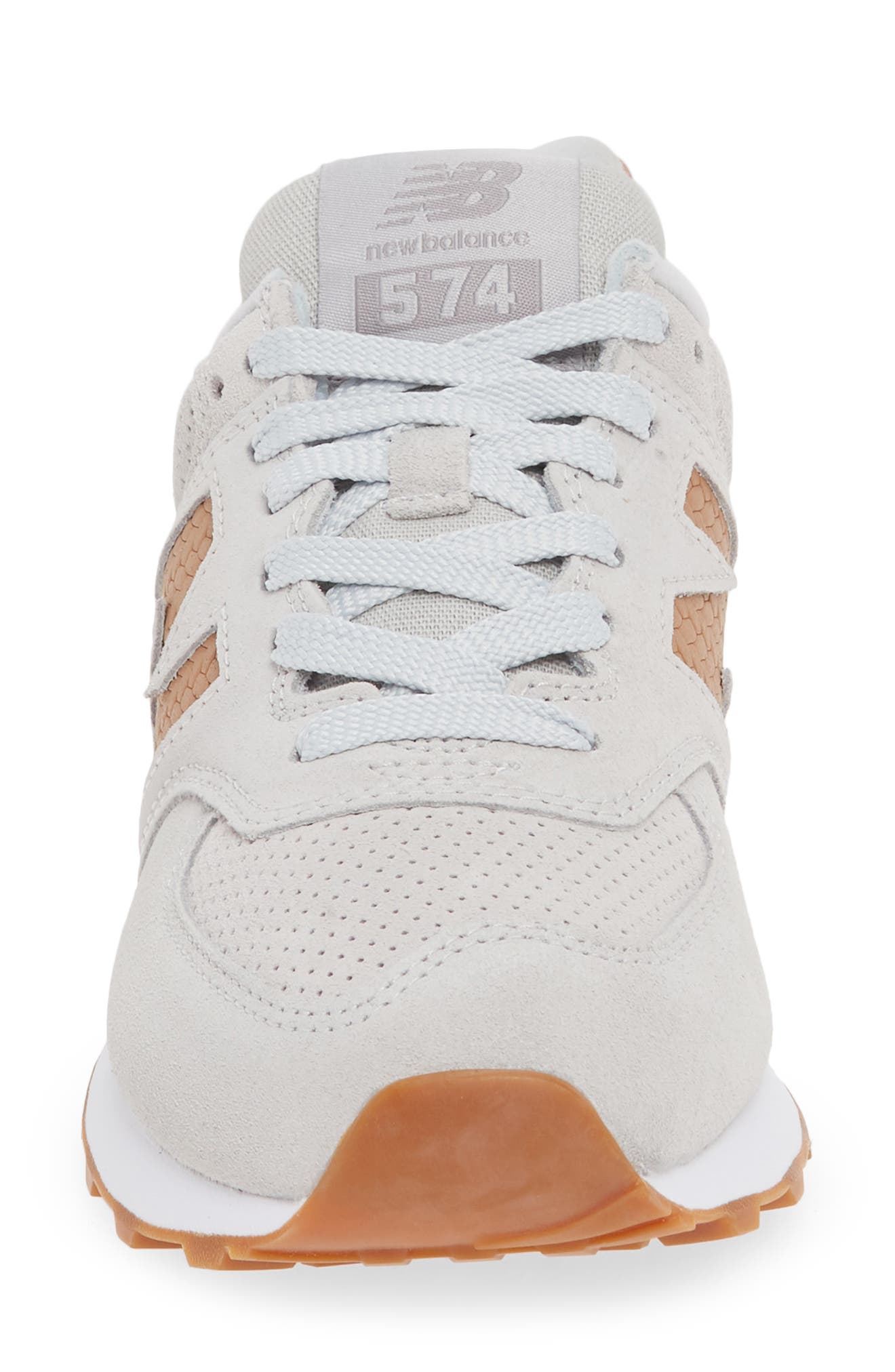 New Balance 574 Mono Sneaker, Alternate, color, 