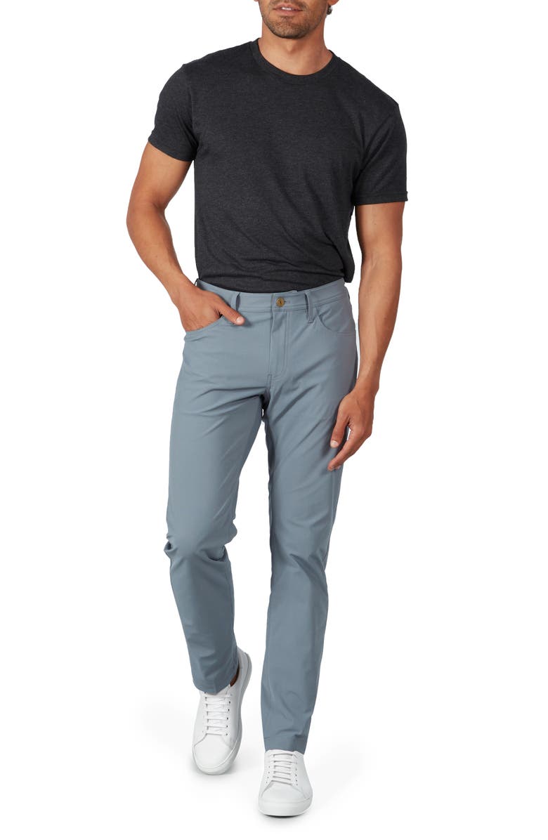 Alton Lane Johnny Flex Slim Fit Five Pocket Pants, Alternate, color, 