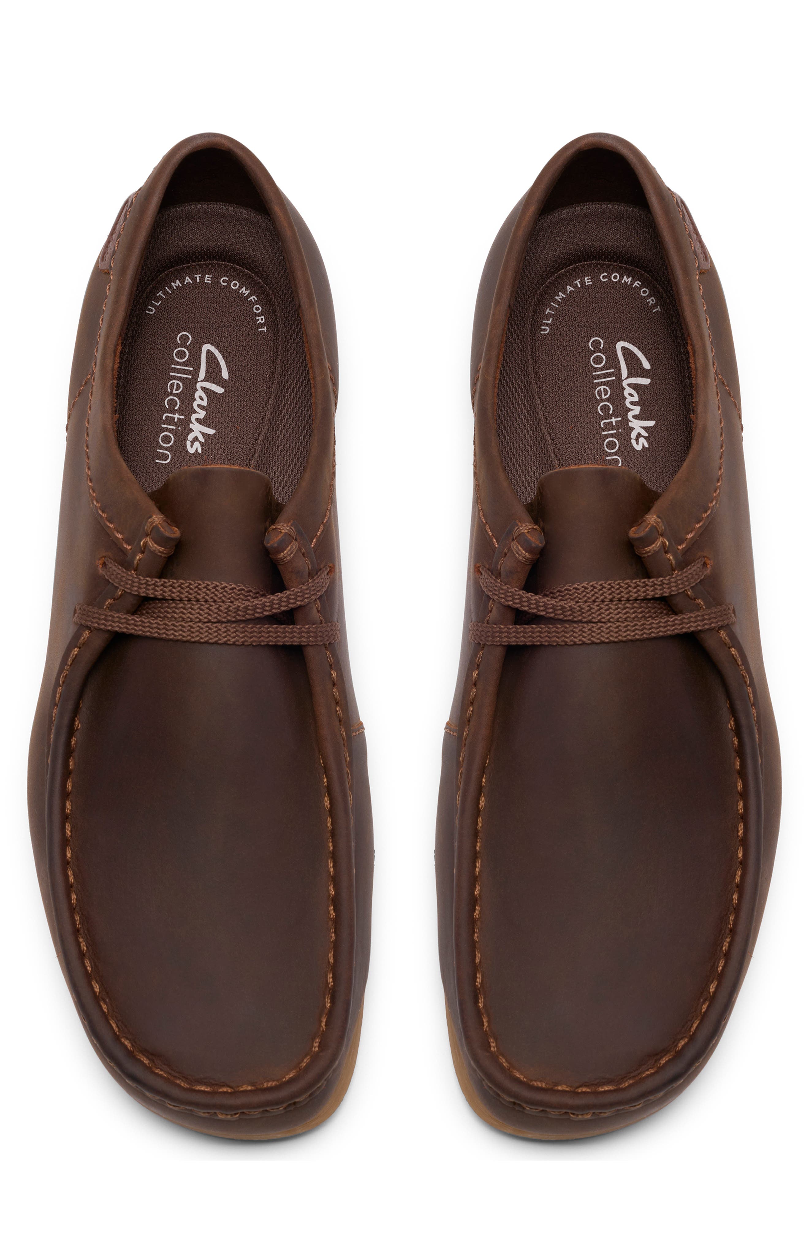 Clarks<sup>®</sup> Wallaston Low Chukka Sneaker, Alternate, color, 