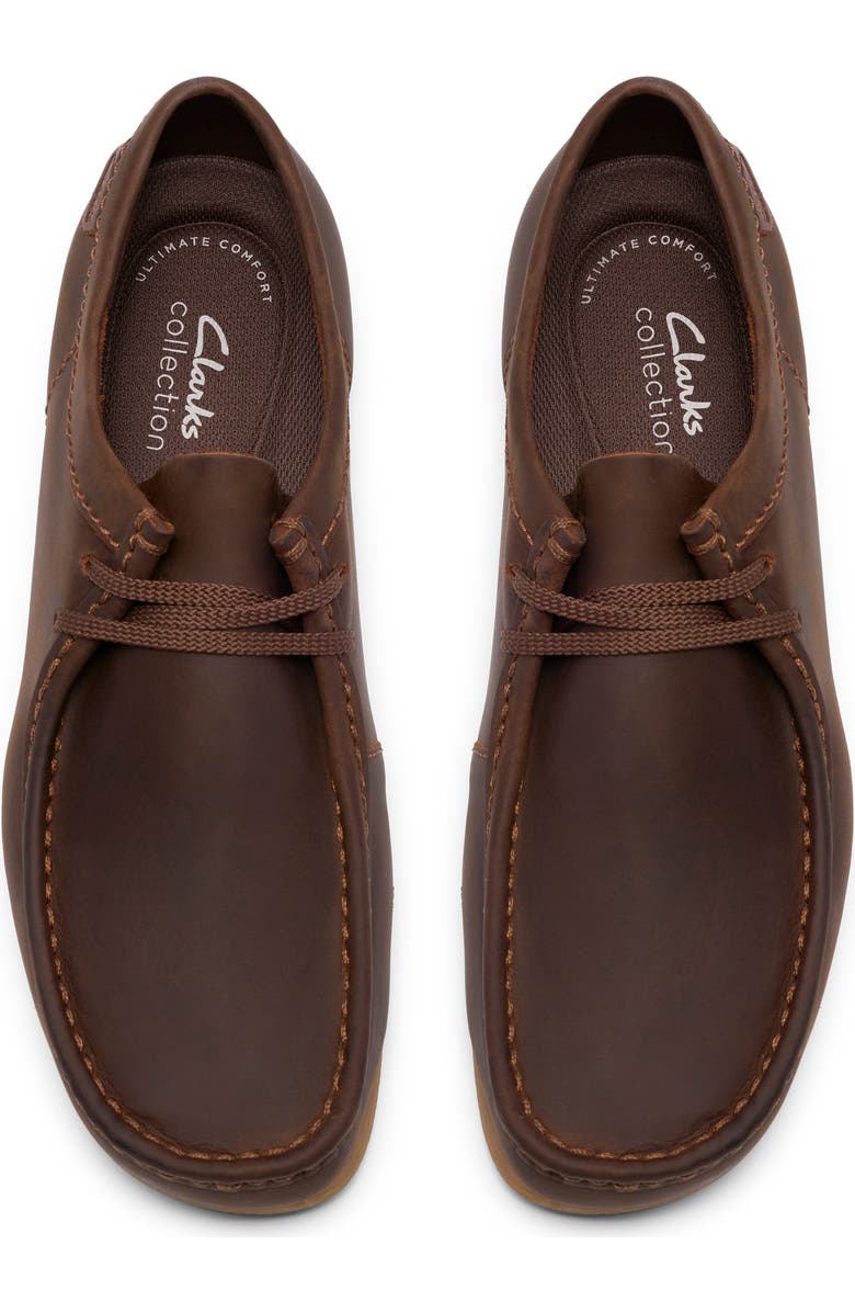 Clarks<sup>®</sup> Wallaston Low Chukka Sneaker, Alternate, color,