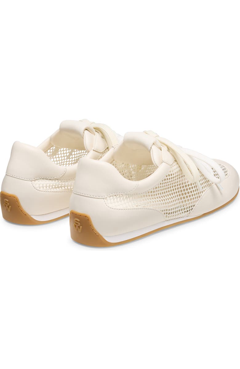 Stuart Weitzman Bond Sneaker, Alternate, color, Cream.