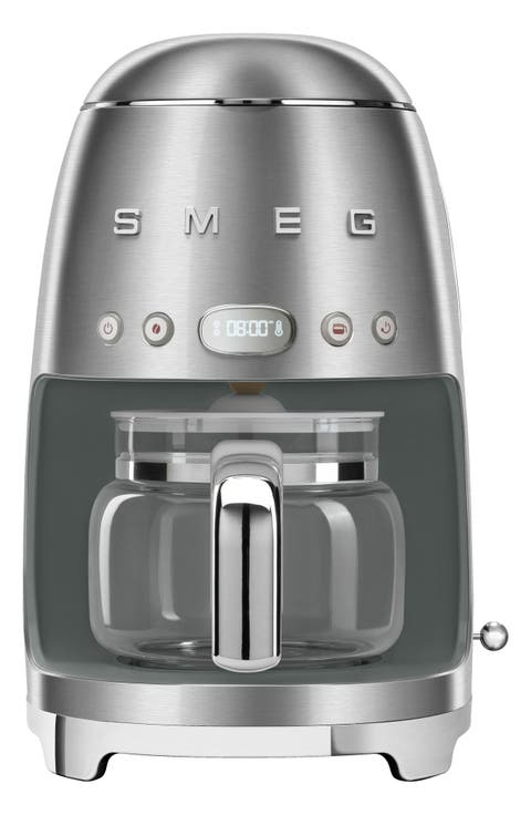'50s Retro Style 10-Cup Drip Coffeemaker
